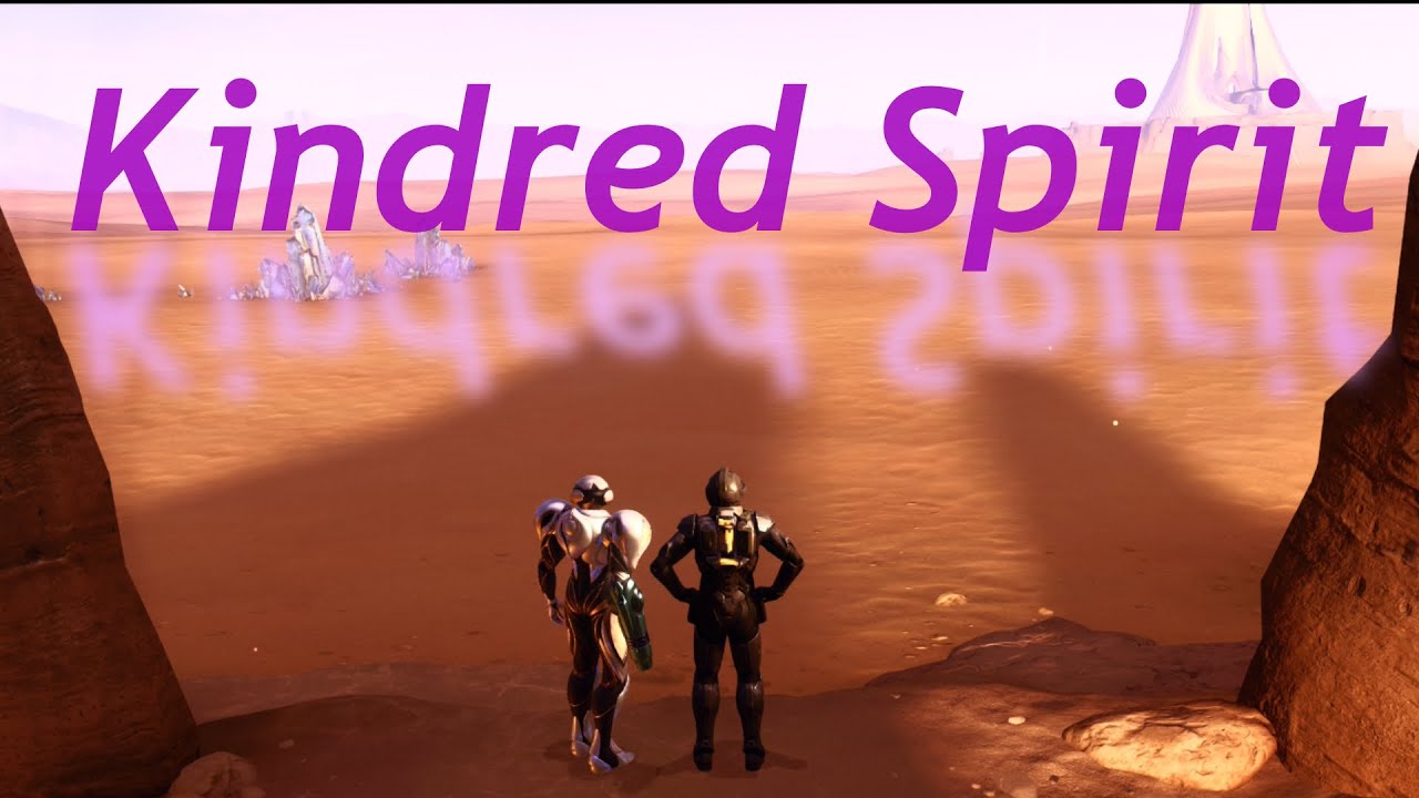 Metroid Prime 4 - Beyond a Kindred Spirit 