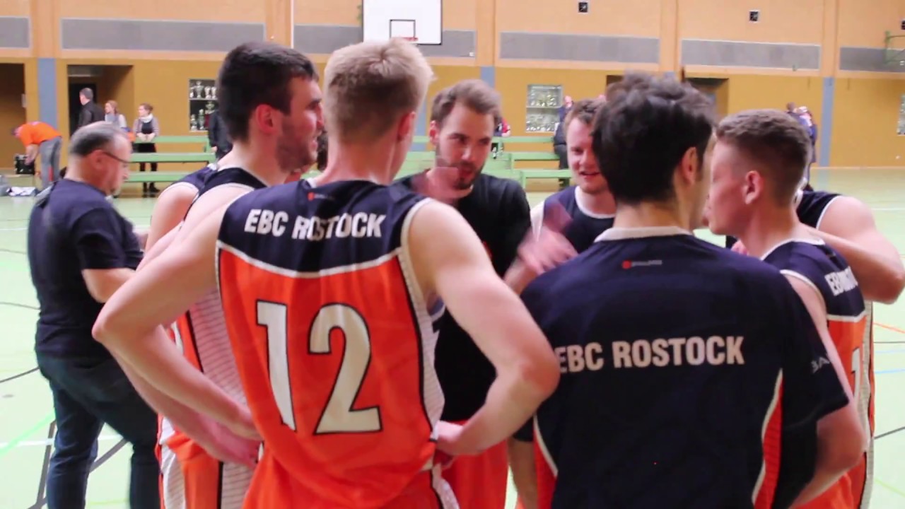 EBC Rostock Herren II gewinnen Landespokal 2017