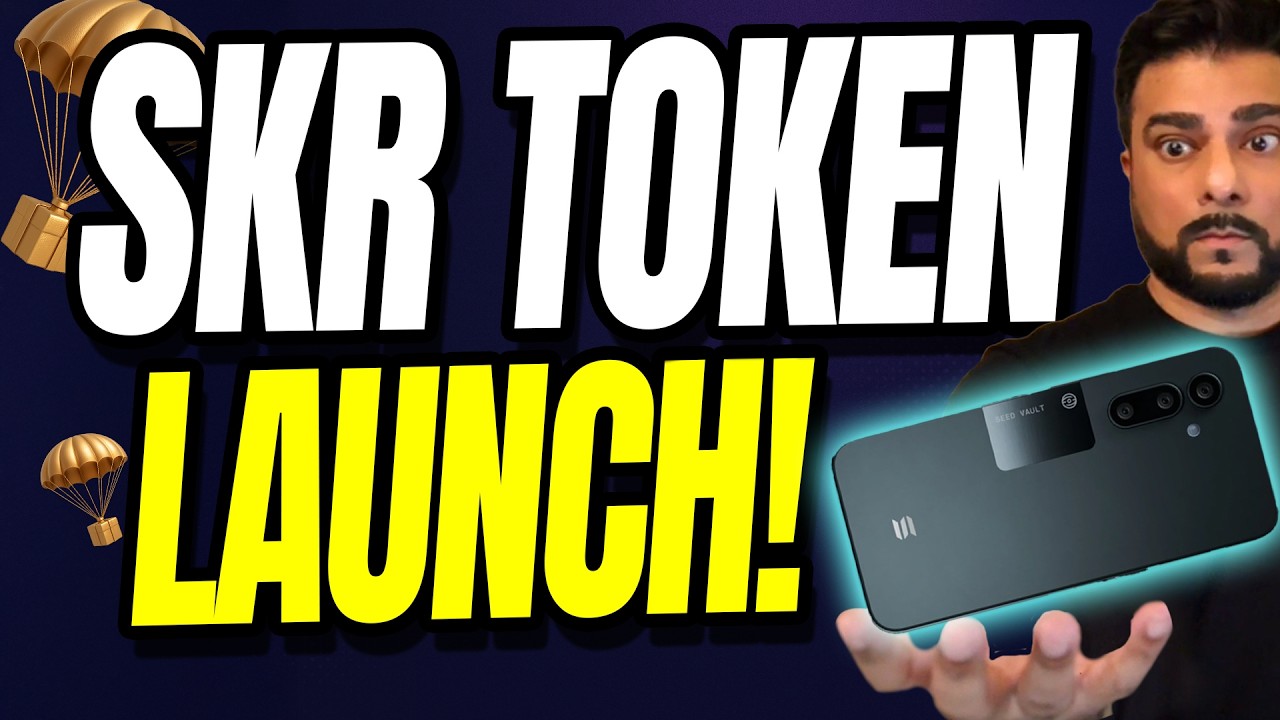 IT&rsquo;S OFFICIAL: Solana SKR Token Launch Date Confirmed!
