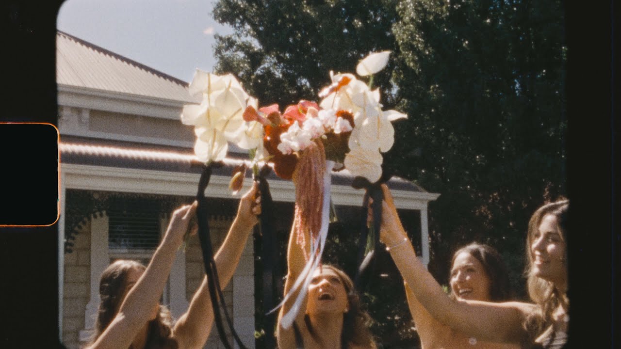 Olivia & Matt│ A Super 8 Wedding Film shot on Canon 814 Auto Zoom