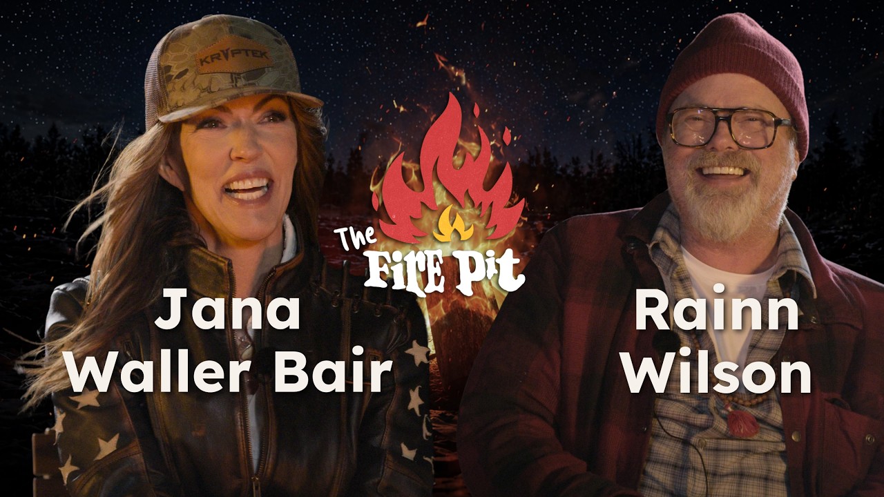 Can a Hollywood hippie and a big game huntress save the environment?