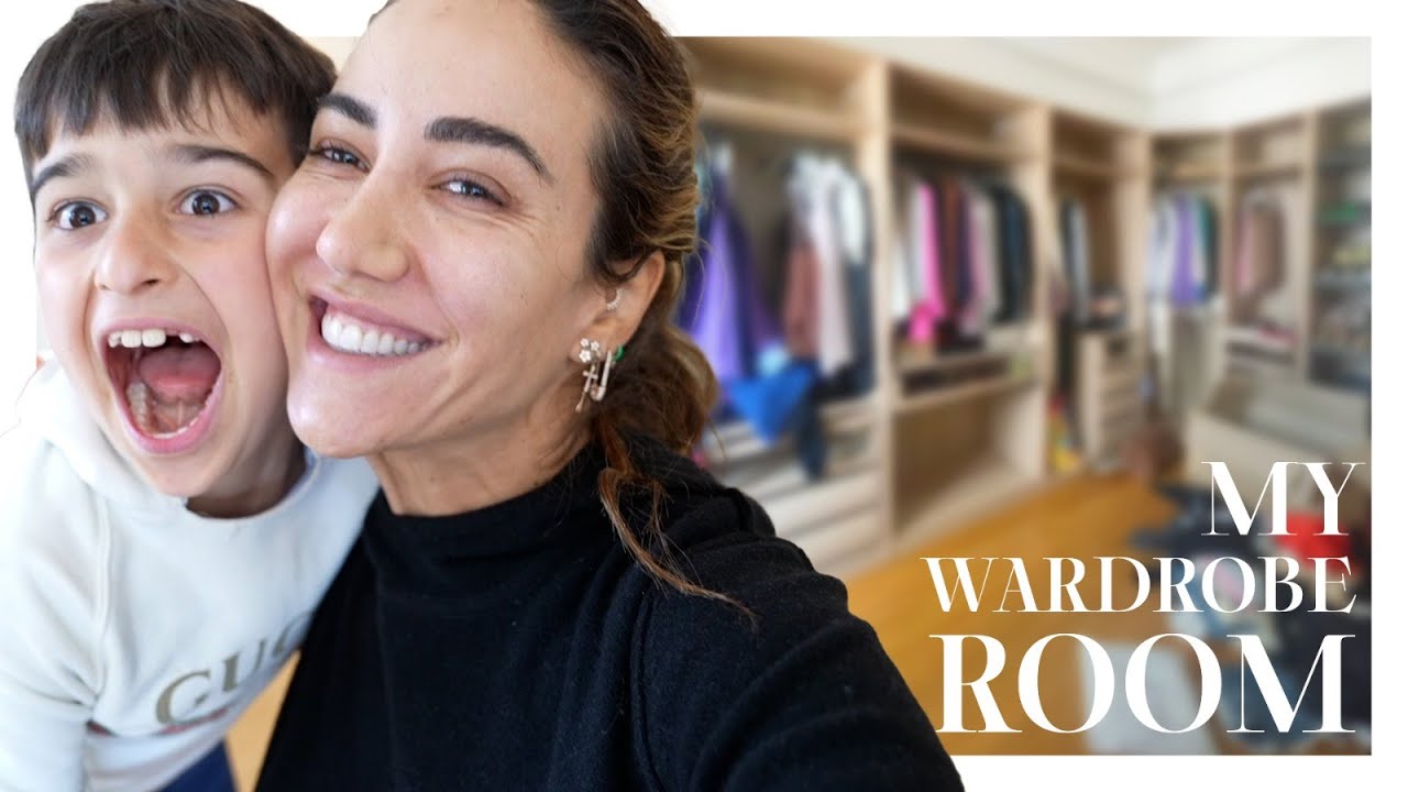 My Wardrobe Room Is Getting Done| Tamara Kalinic