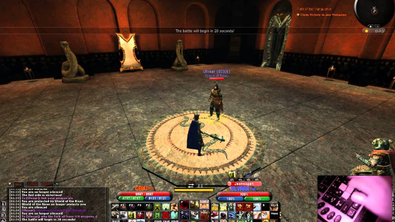 Age of Conan PvP - Bear Shaman, duels with Ulvaar