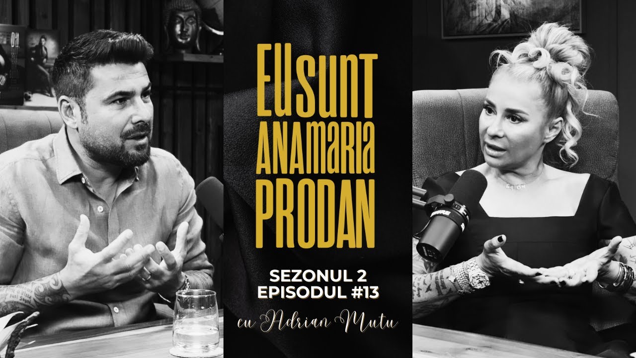 LINISTE, VORBESTE MUTU! | ADRIAN MUTU la EU SUNT ANAMARIA PRODAN