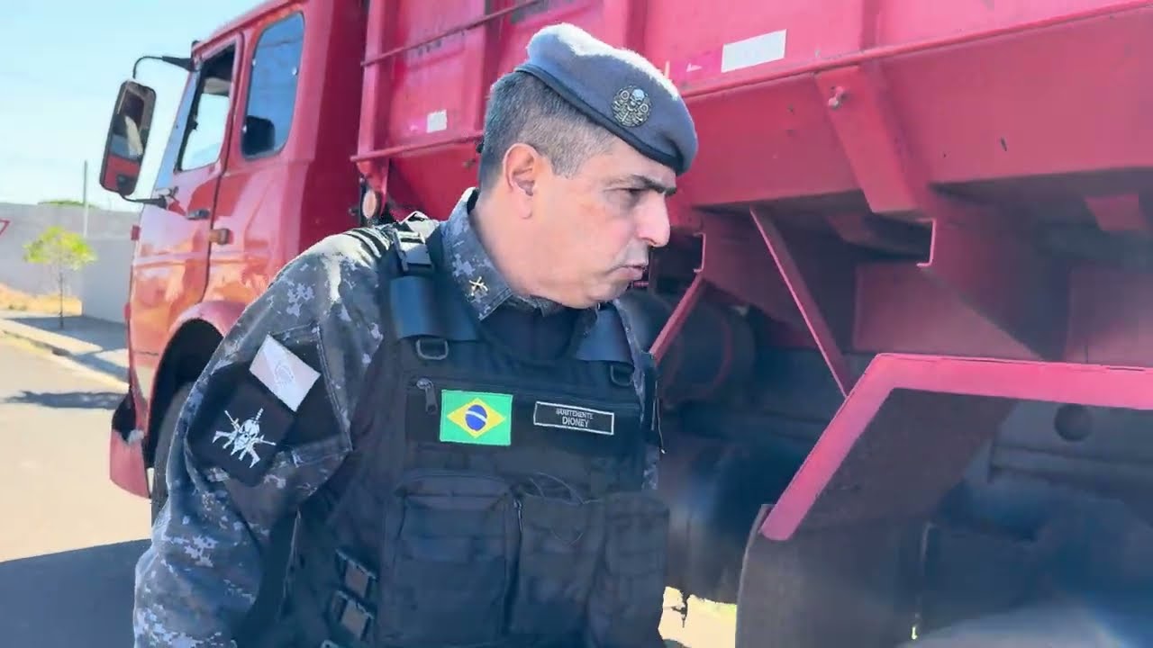 Motorista de FENEMÊ foi reconhecido na blitz