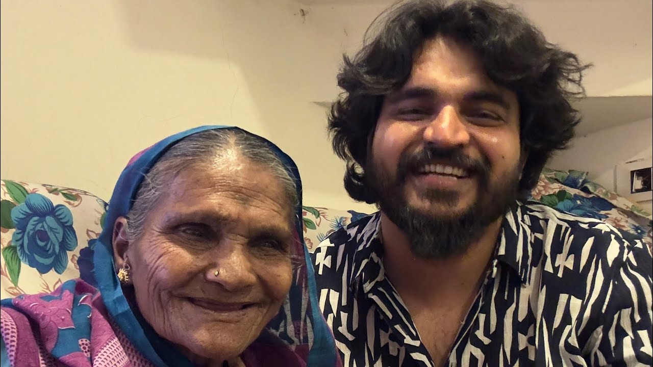 नातू घरी आल्यावर आजीला झालेला आनंद बघा♥️🙏