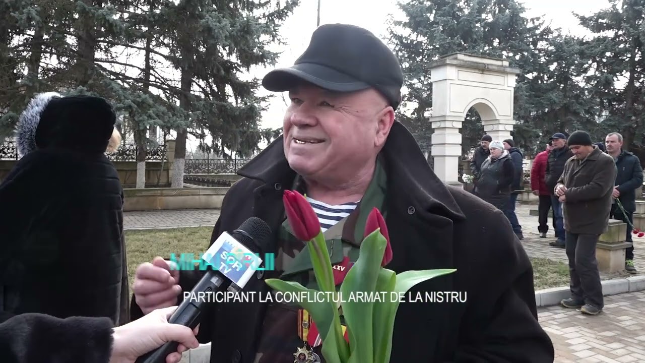 La Soroca au fost comemorați eroii căzuți în războiul de pe Nistru