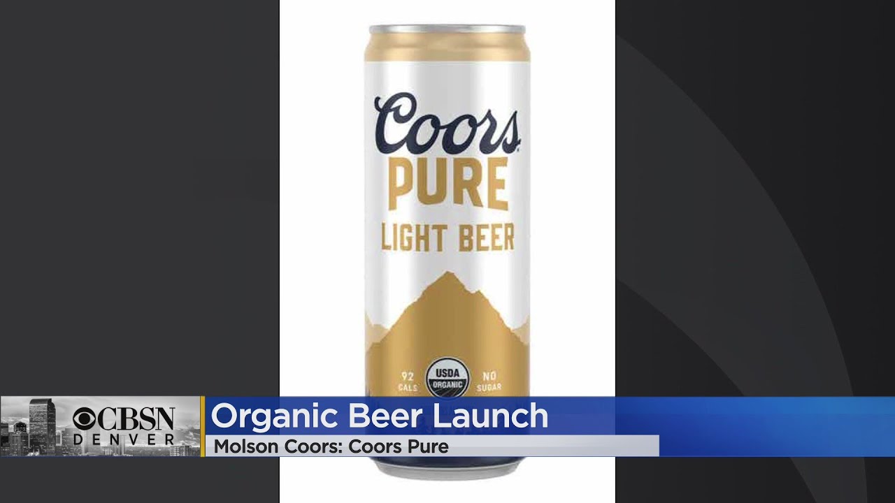 Molson Coors Has Launched Their First Organic Beer