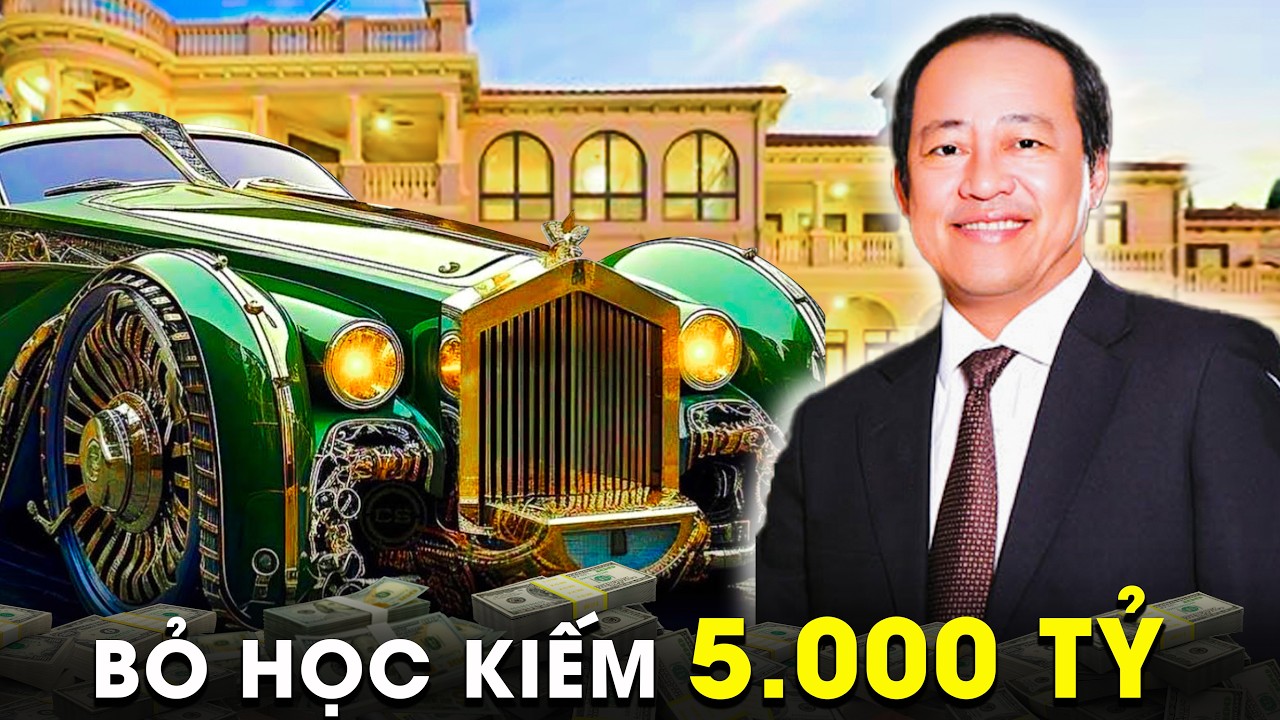 Khâm Phục 2 Đại Gia Việt Giàu Sụ Dù Không Học Cấp 3 Đến Ông Chủ Tập Đoàn Làm Mưa Làm Gió Trên Đất Mỹ