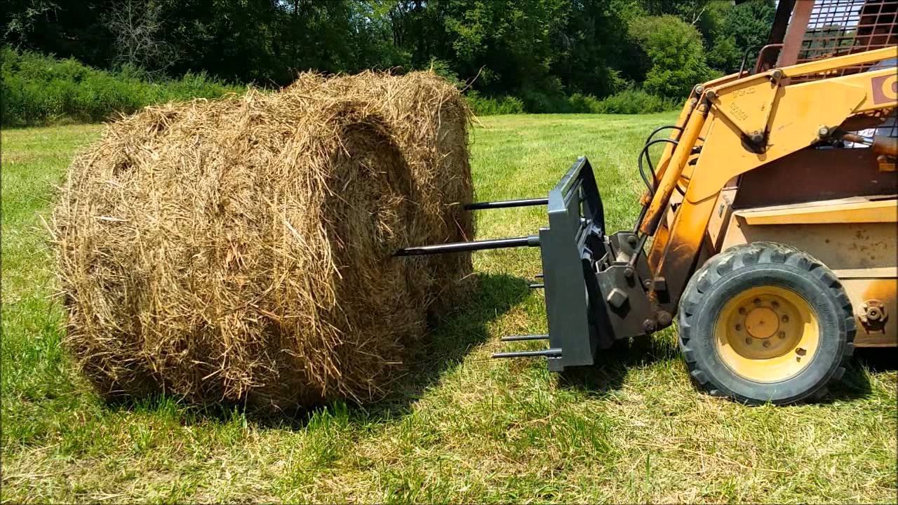 CID Skid Steer Hay Equipment Attachments