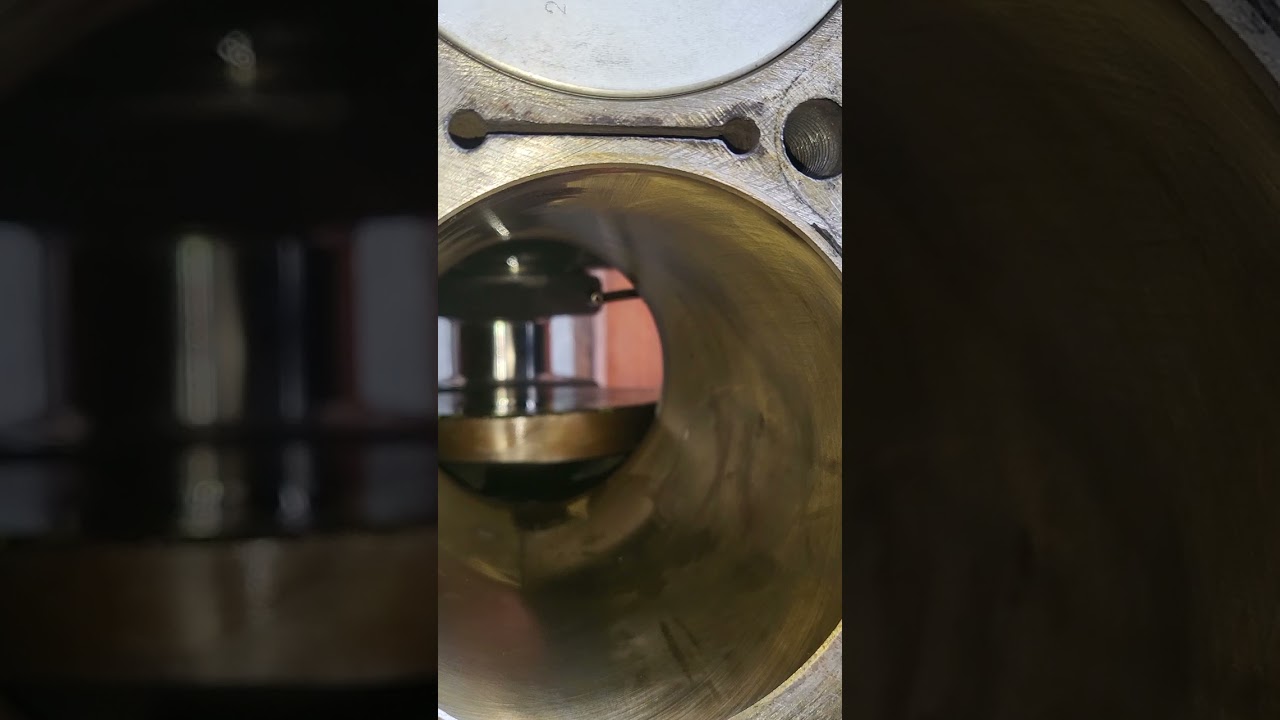 posição do pistão do motor da L200 2.5