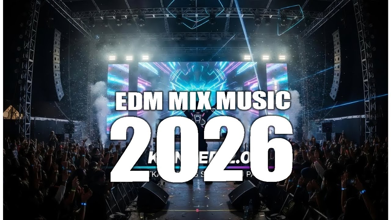 DJ MUSIC FULL 2026 🎵 EDM Disco Remix Nonstop
