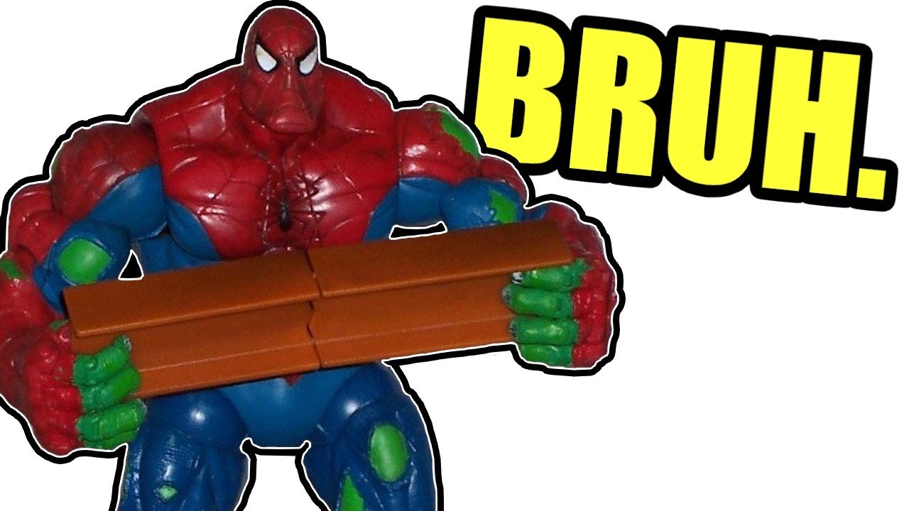 WEIRDEST spider-man toys