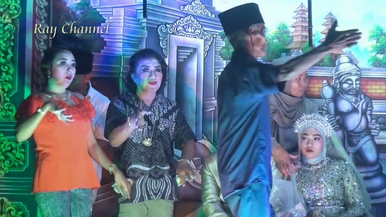 Temangan ACI DAN ASMAN // Lodrok Sekar Kemala // Daandung 21 September 2025