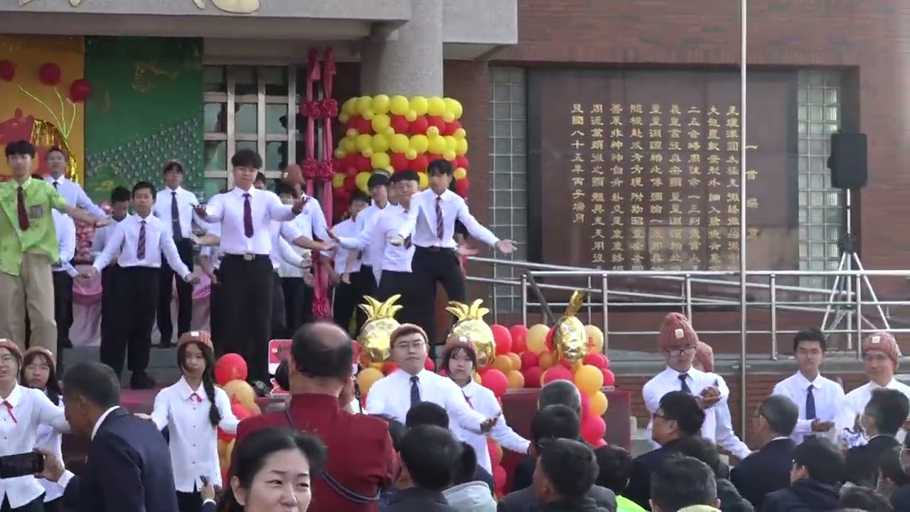 115年慈興點燈祈福活動-學界一班表演