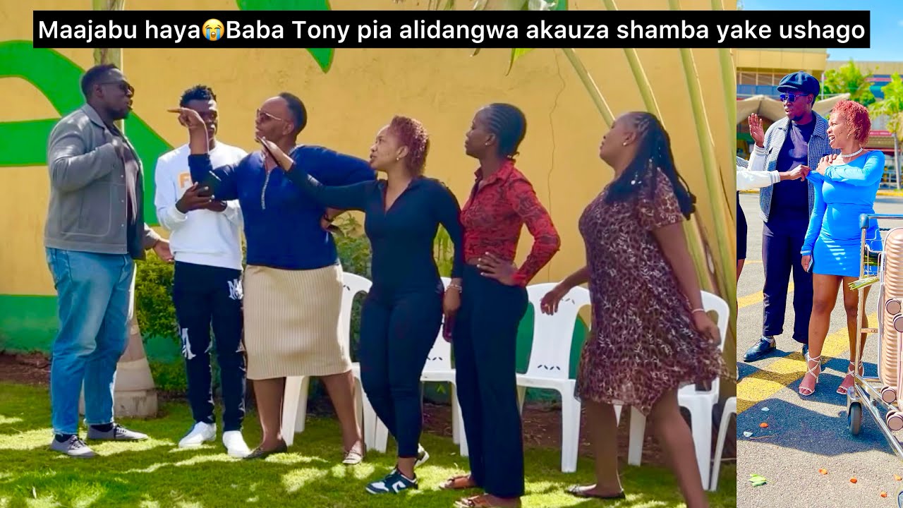 God😭Baba Tony pia alidanganywa na mama Njeri akauza shamba yote ushago💔Tony almost cried