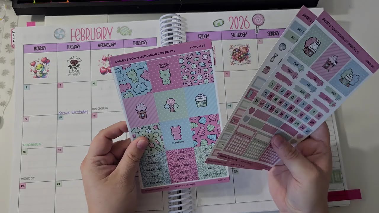 Plan with Me - February 2026 - Hubman & Chubgirl