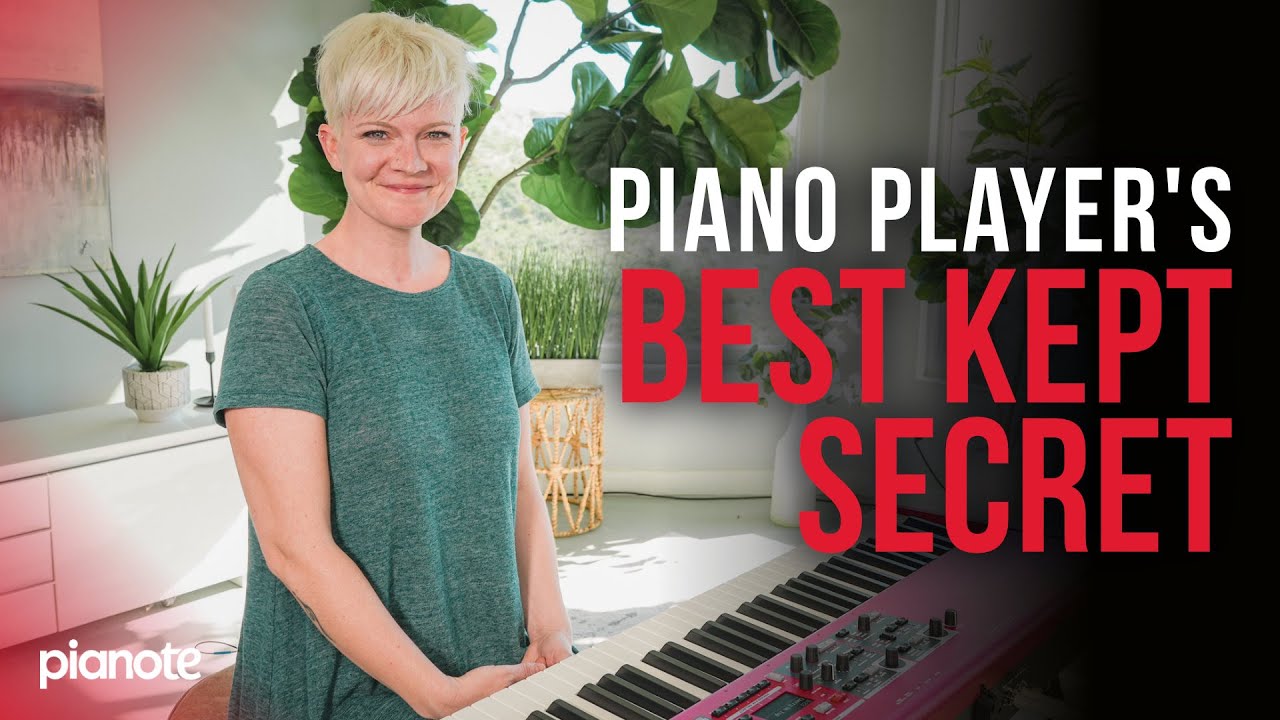 A Piano Player's Best Kept Secret 🤫 (Beginner Piano Lesson)