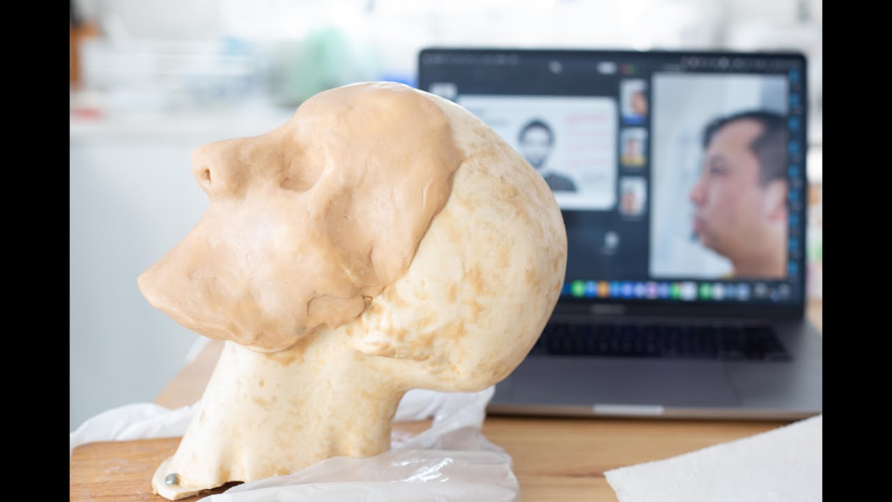 Funeral Restorative Art Episode 1- Making a Nose
