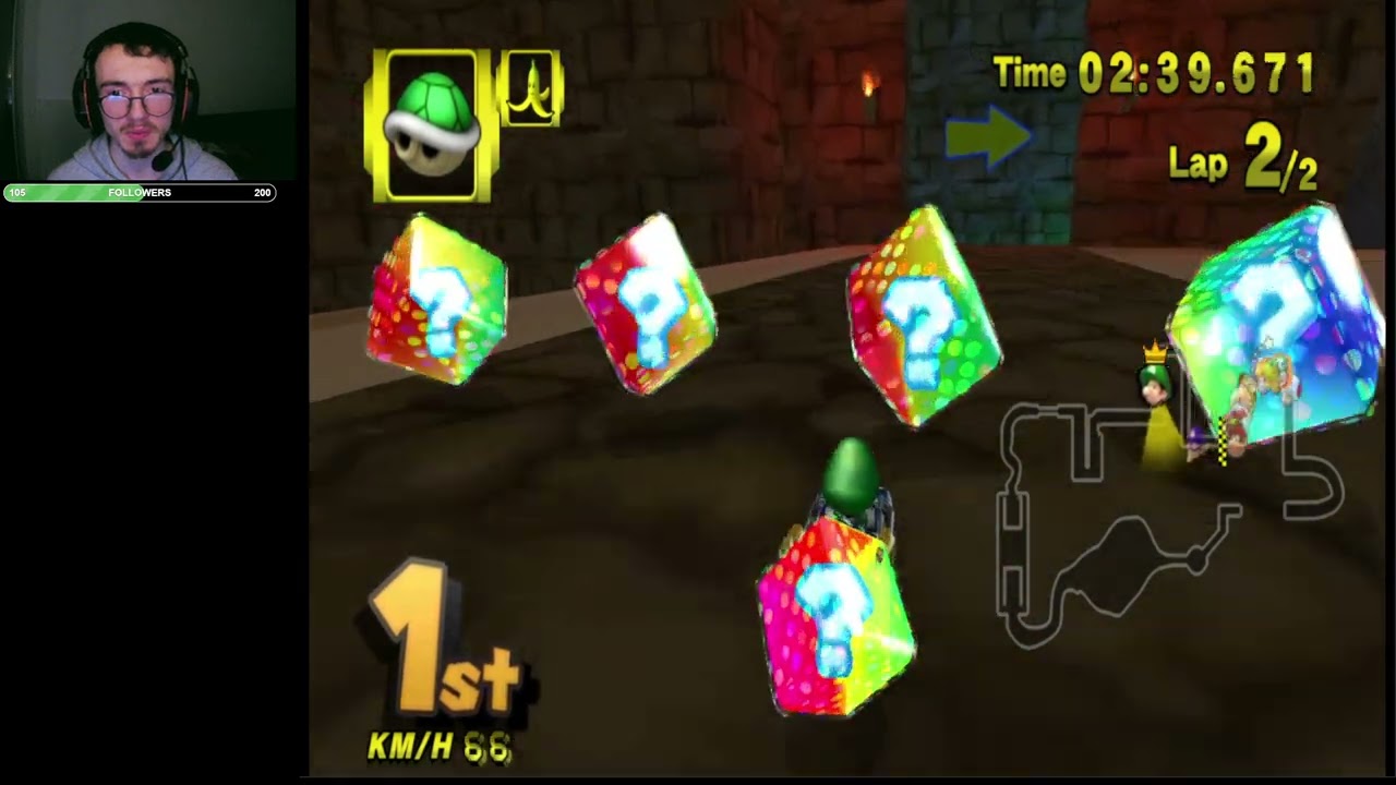 Mario Kart Wii Deluxe (mod 700 circuits) (Rediffusion du 8 Février)