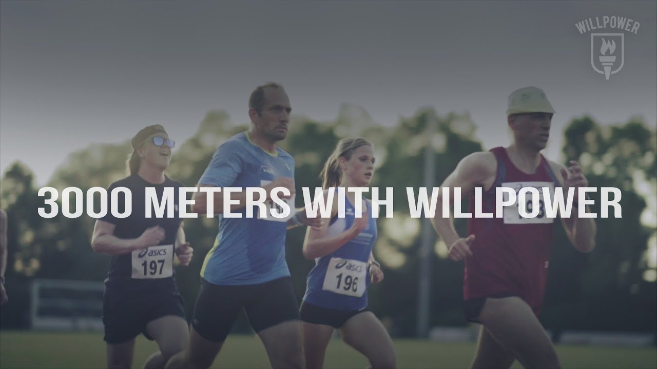 WILLPOWER - When racing..... (3000m Track Race, Karlsfeld)