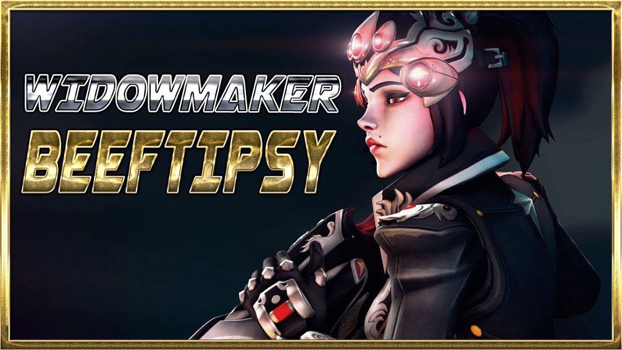Beeftipsy Best Widowmaker Moments - Overwatch Montage