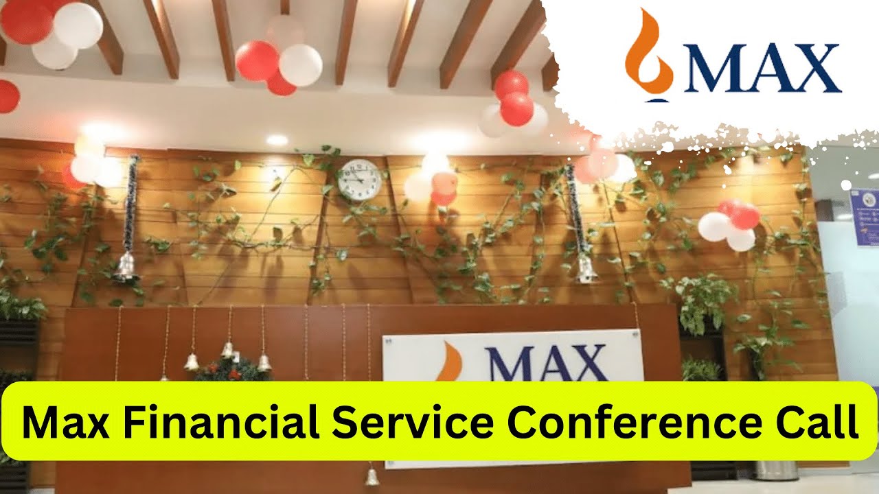 Max Financial Services Q4 2024 Conference Call 🗣️  #maxfinance #conferencecall #concall #sharemarket