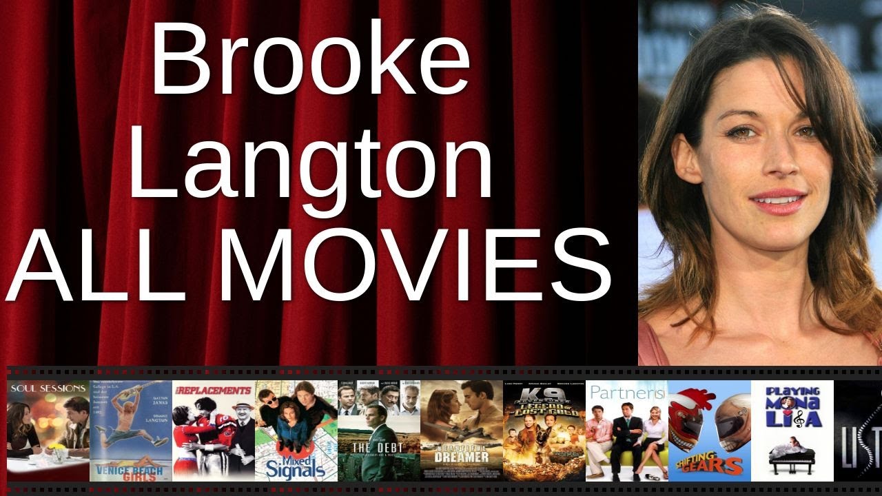 ALL Brooke Langton Movies Ranked by Score (Critics + Fans)