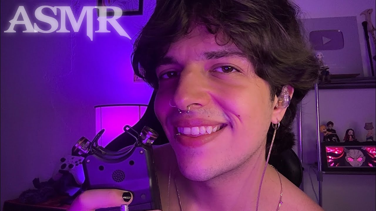 ASMR TASCAM | o *puro* SUSSURRO INAUDÍVEL de ORELHA a ORELHA
