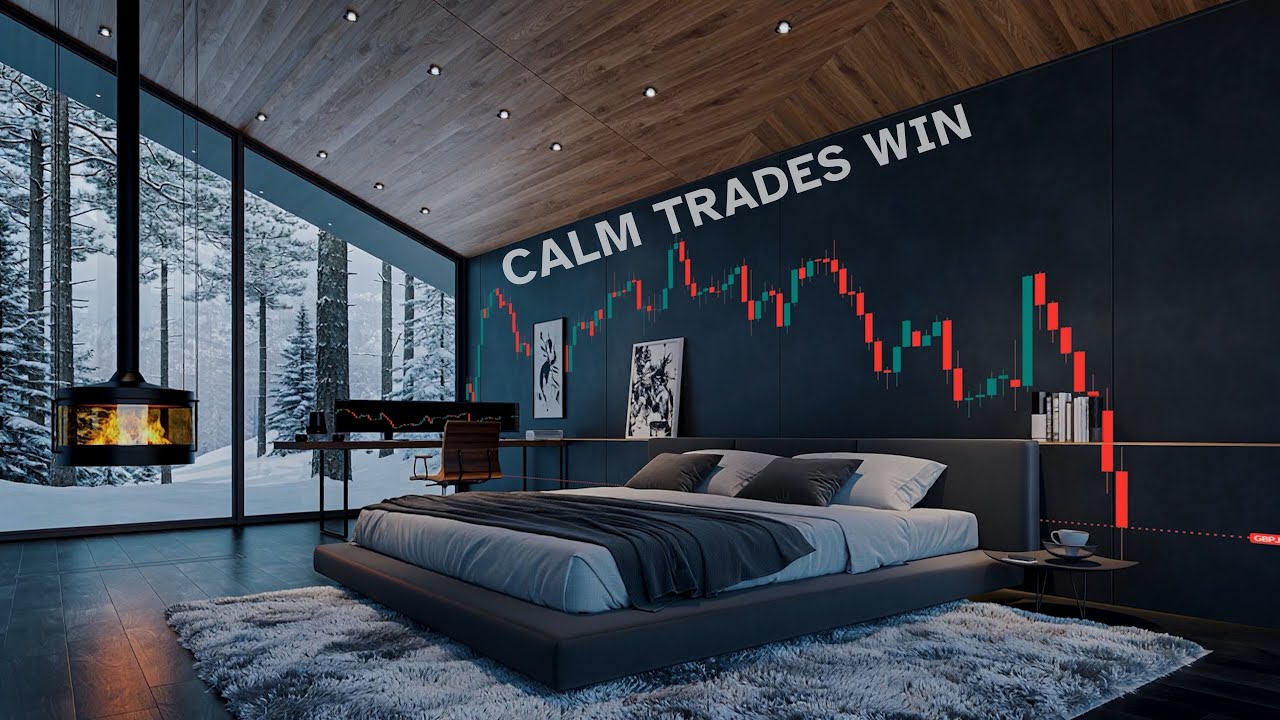 Trade the Plan, Not the Noise | Deep Market Focus Trading Ambience