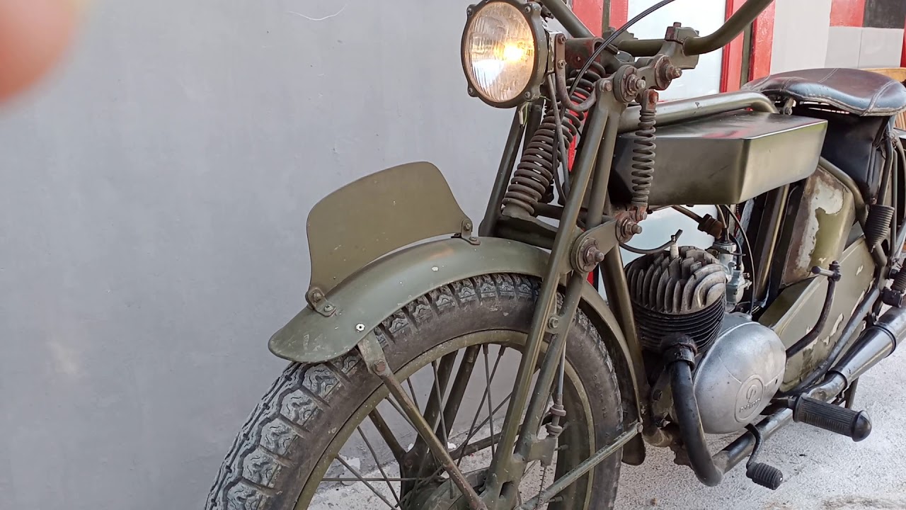 Durkopp Motorcycle Model Roundtank Made In Germany