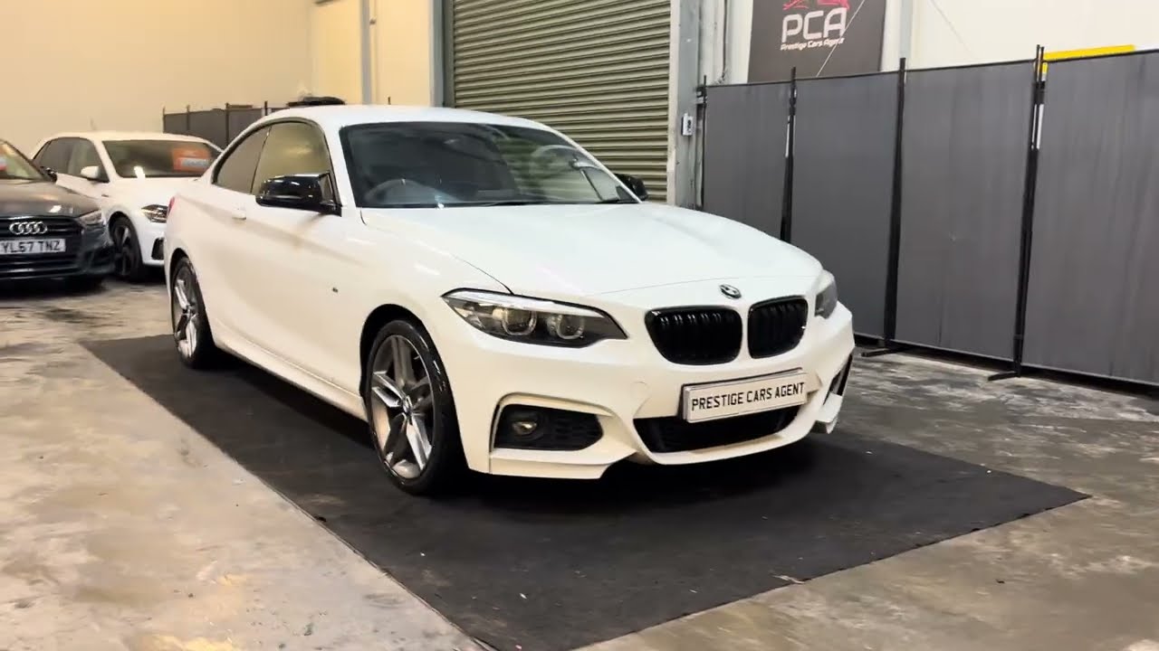 2017 BMW 2 Series 1.5 218i M Sport Coupe 2dr Petrol Manual Euro 6 (s/s) (136 ps) FOR SALE