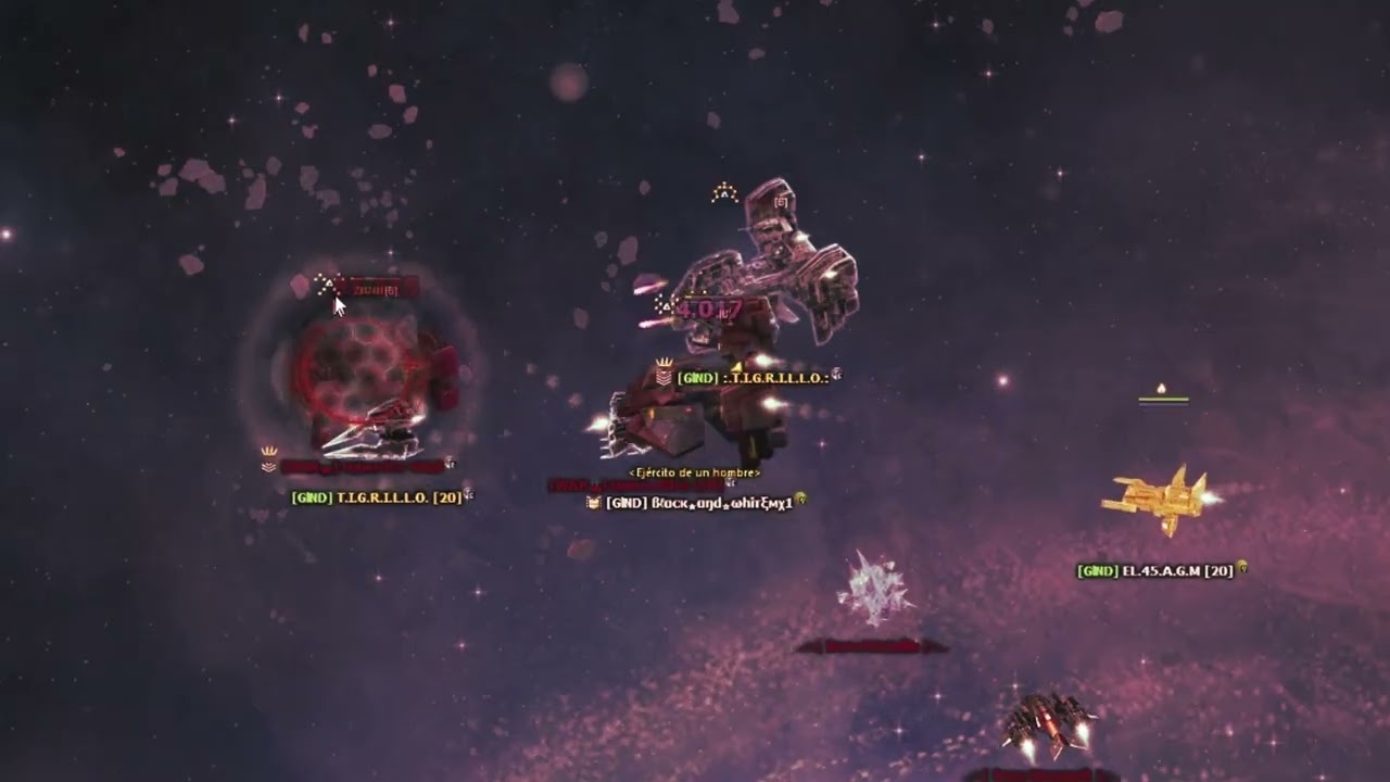 DARKORBIT PVP