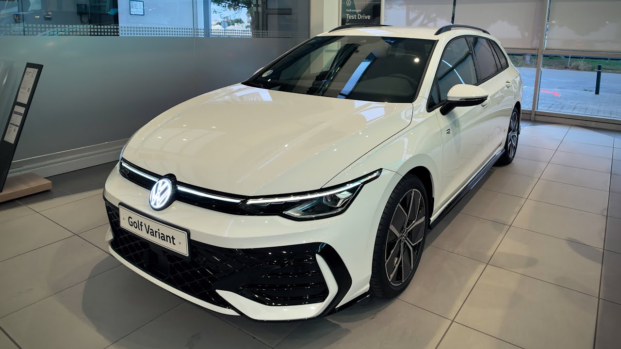 2025 Volkswagen Golf Variant R-Line - Interior and Exterior