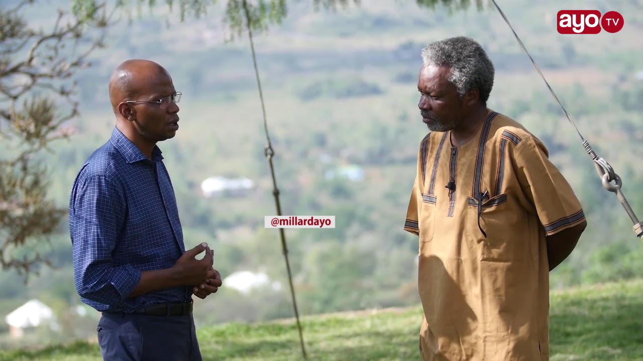 Mazungumzo ya January Makamba na Mtoto wa Nyerere Madaraka 