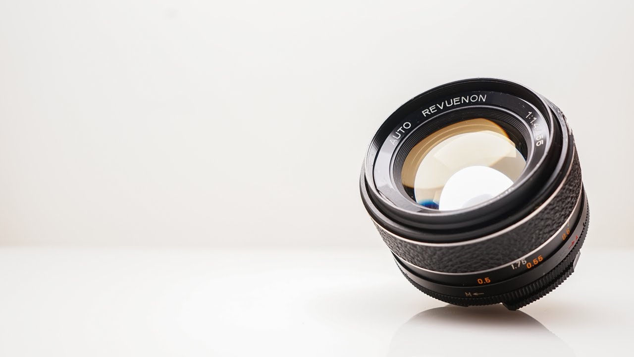 Auto Revuenon 55mm F1.4 - Vintage Lens