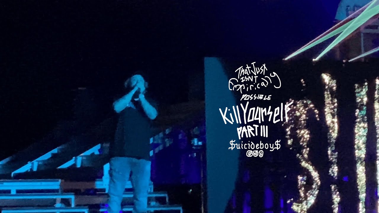 $uicideboy$ - That Just Isn't Empirically Possible / Kill Yourself Part III (Live at Washington D.C)
