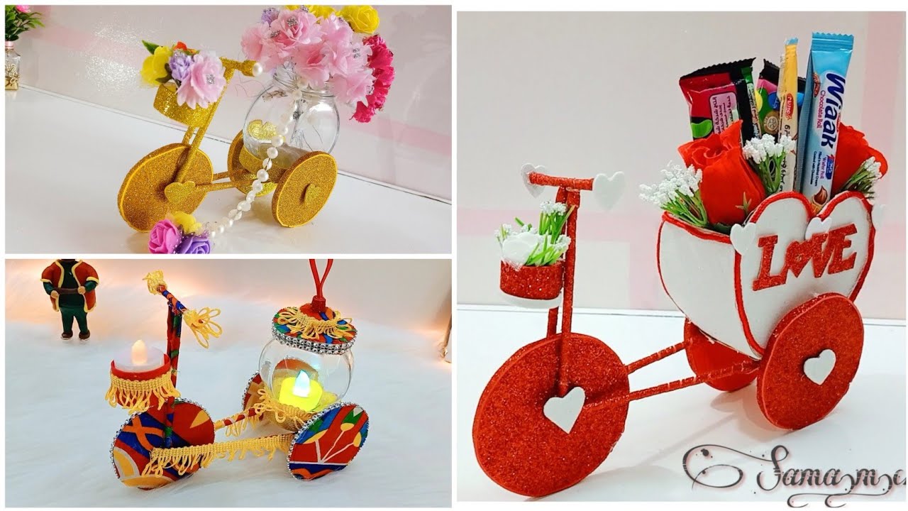 افكار سهله من الفوم /عجله باشكال مختلفه ومتعددت الاستخدام /Foam paper craft ideas/DIY