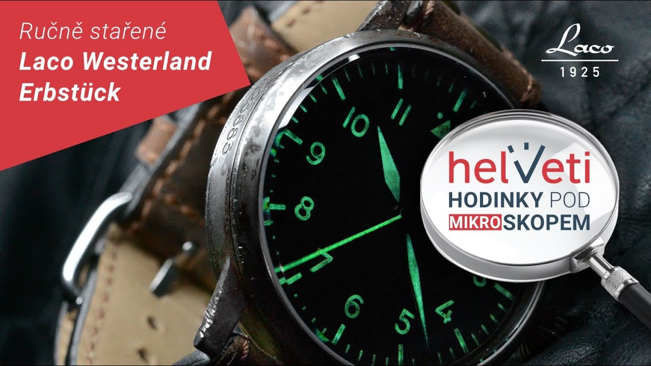 Laco Westerland Erbst&uuml;ck | Hodinky pod mikroskopem