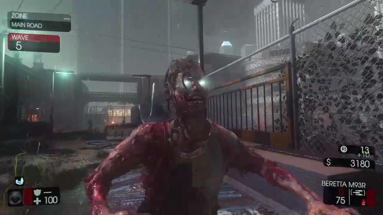 Highly Detailed Map! - Rainy Death BO3 Custom Zombies