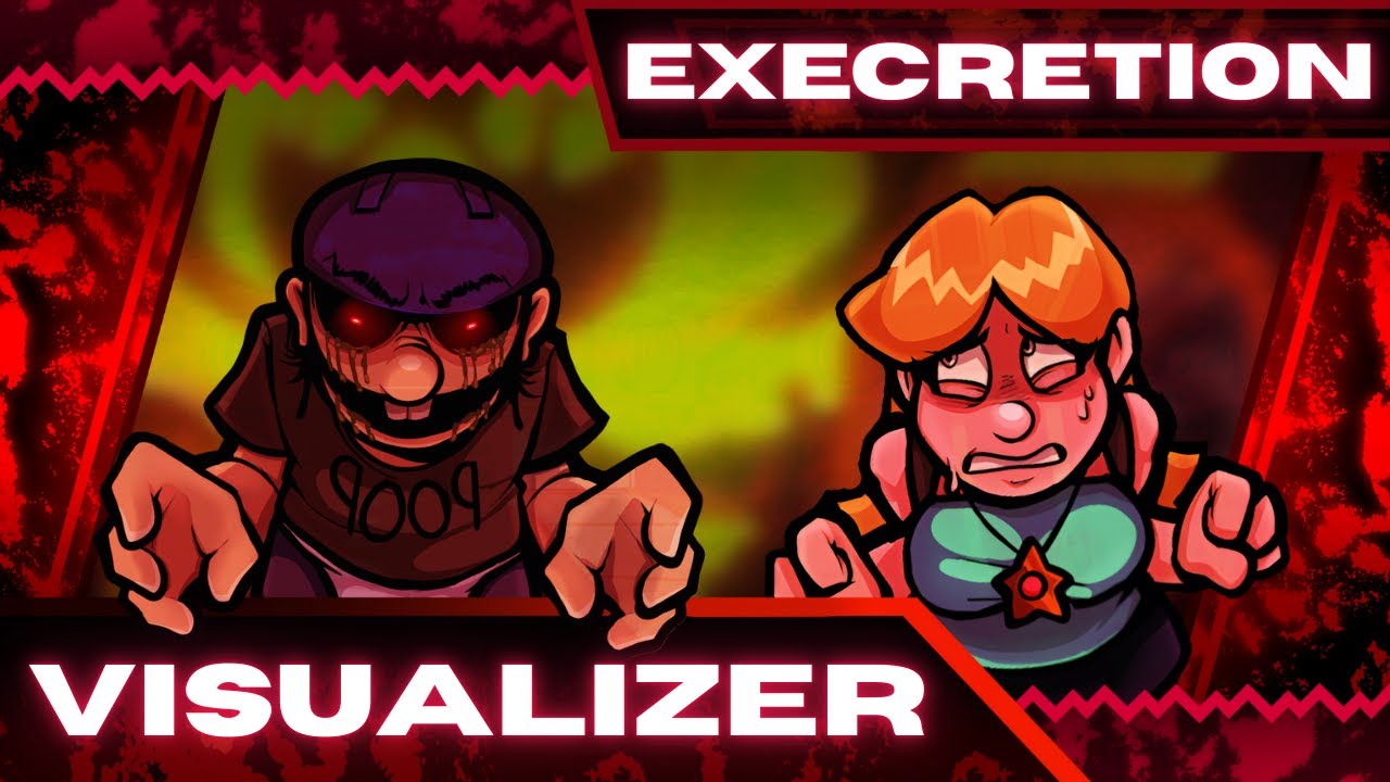 EXECRETION VISUALIZER (V3) | Jeffy's Infinite Irida | FNF