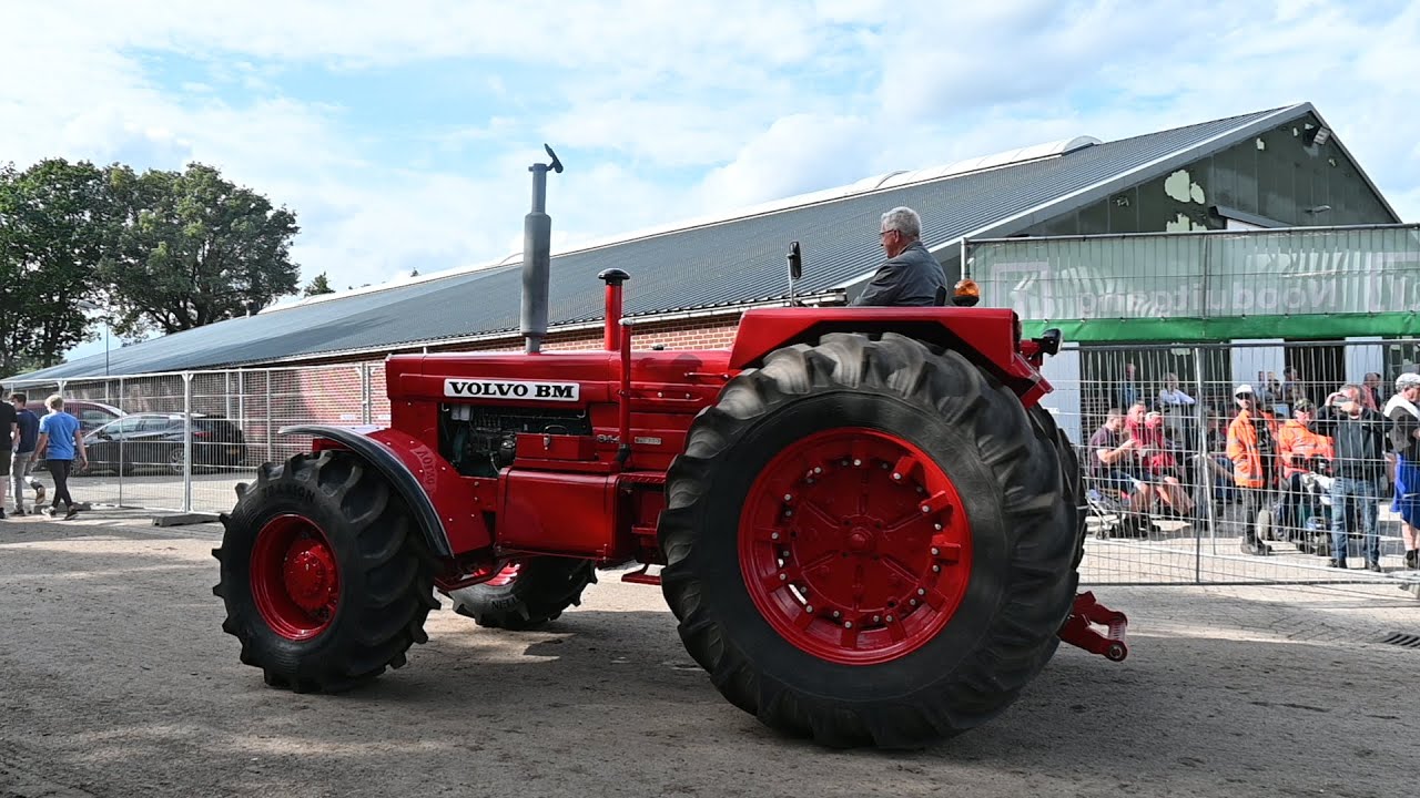 Historisch Festival Panningen 2023 Zondag deel 1 Driving - Historic Festival Tractors Netherlands