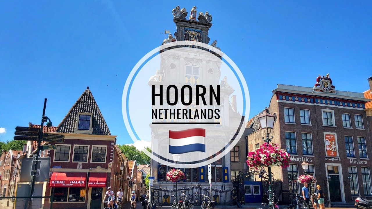 Hoorn, Netherlands 🇳🇱 August 2023 - Walking Tour (4k 60fps UHD)