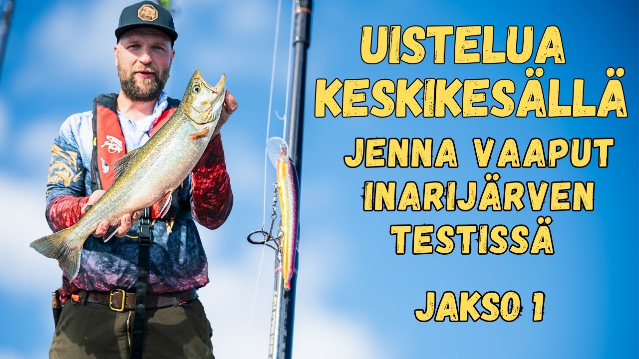 UISTELUA KESKIKES&Auml;LL&Auml; - Jenna Vaaput Inarij&auml;rven testiss&auml;