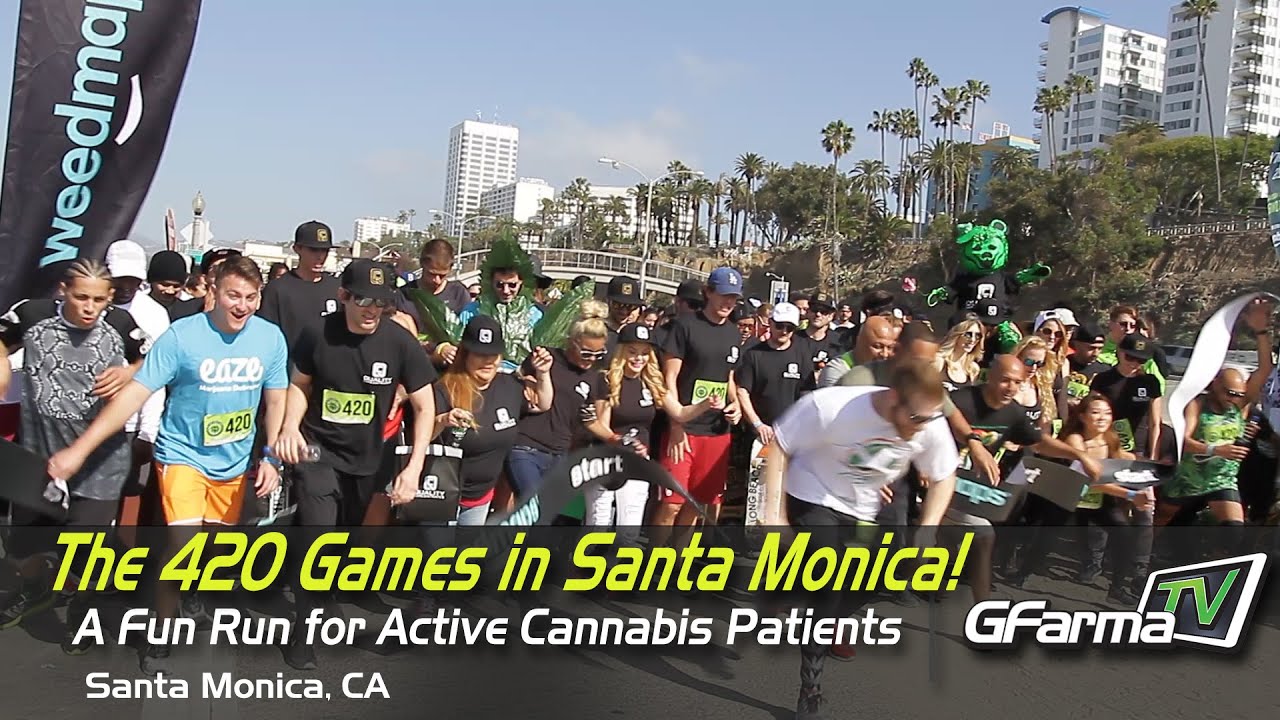 GFarma TV Highlights the 420 Games in Santa Monica!