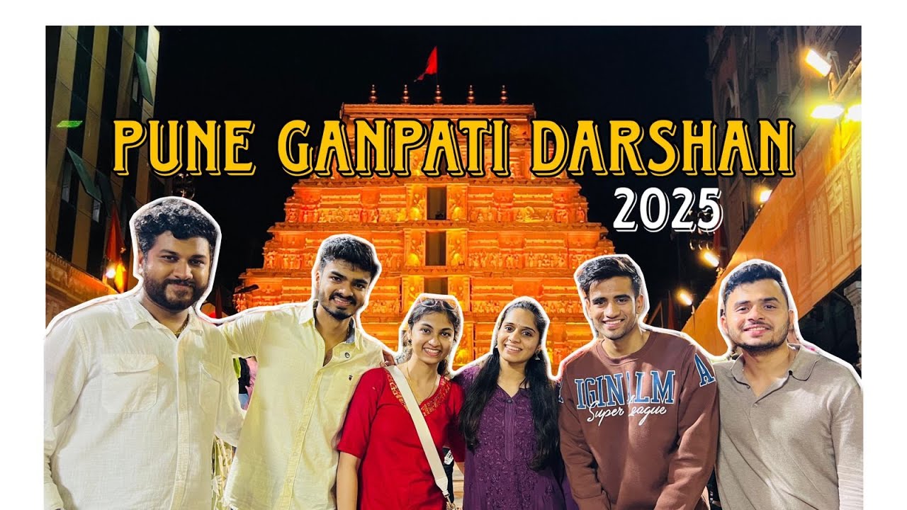 PUNE GANPATI DARSHAN | 5 MANACHE GANPATI | SHIVABHI STORIES | FUN, MASTI & SURPRISES! | VLOG 20