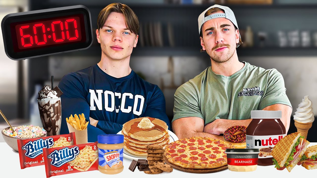 Vem &auml;ter mest kalorier p&aring; 60 minuter? (Mot en f&ouml;ljare)