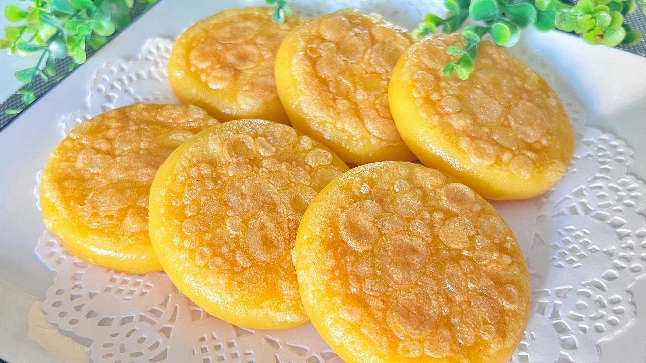 網路上賣爆的糍粑教你在家做，煎 烤 炸 煮，多種吃法，樣樣美味