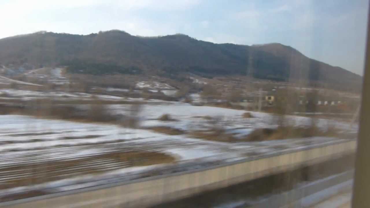 中国の鉄道 Vol.3 ～哈大旅客専用線車窓（大連→瓦房店西 進行方向左側）～