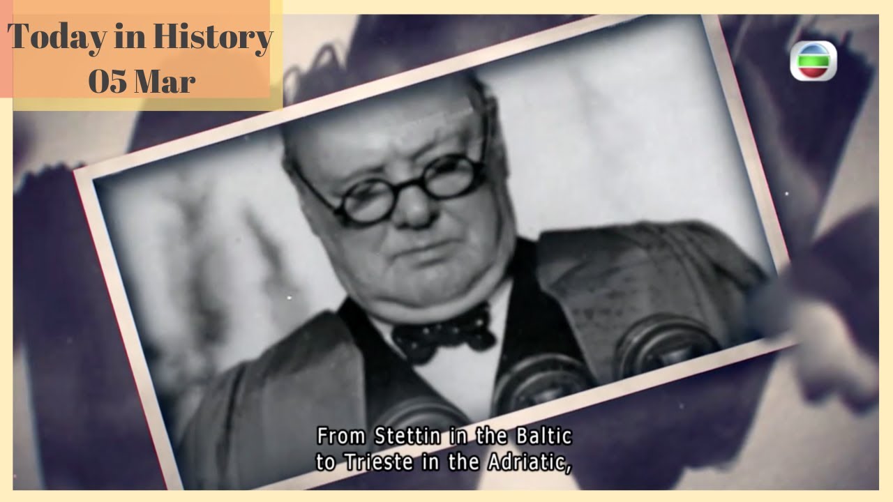 Today In History | 5 Mar | Historical Documentary | Daily Update | TVB 2021